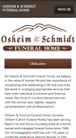 Mobile Screenshot of osheimschmidt.com